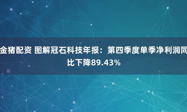 金猪配资 图解冠石科技年报：第四季度单季净利润同比下降89.43%